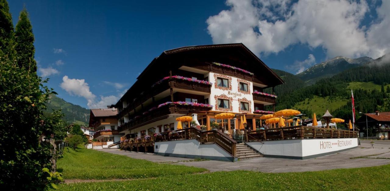 Hotel Bergland Лермос Экстерьер фото