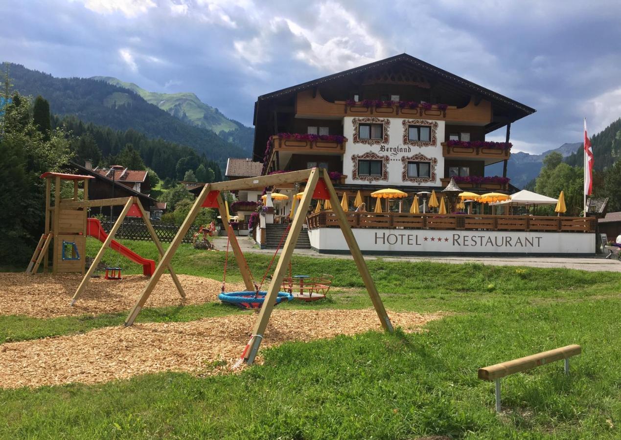 Hotel Bergland Лермос Экстерьер фото