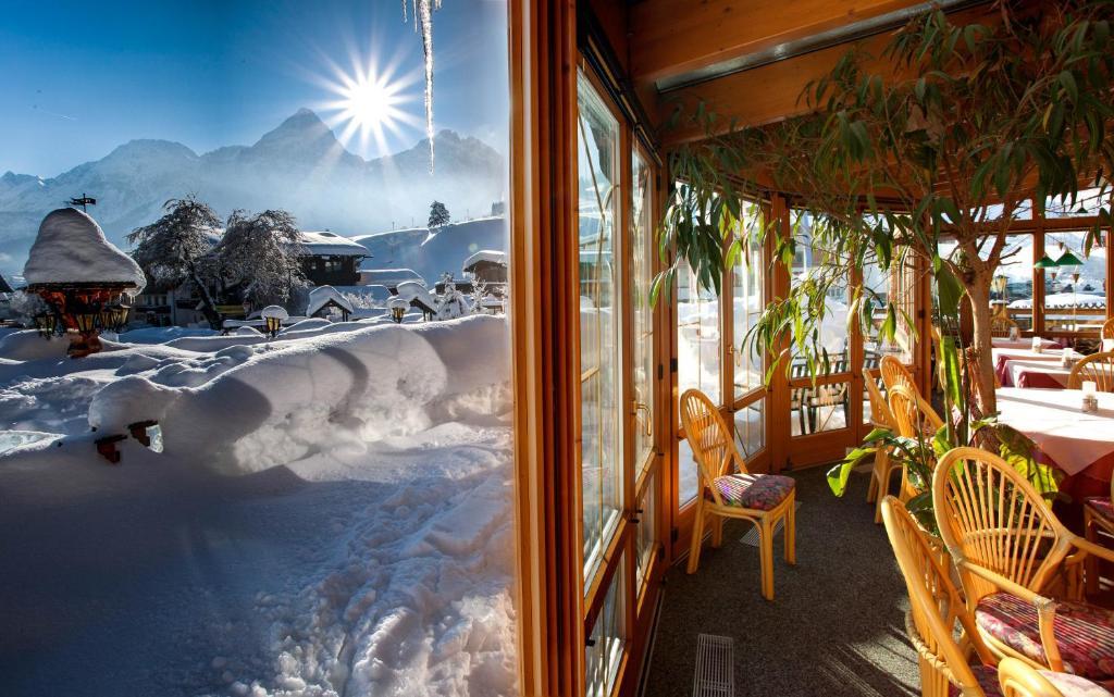 Hotel Bergland Лермос Экстерьер фото