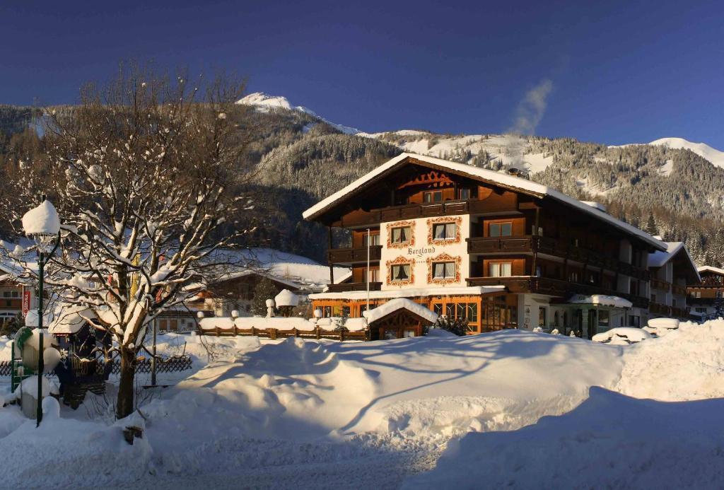 Hotel Bergland Лермос Экстерьер фото